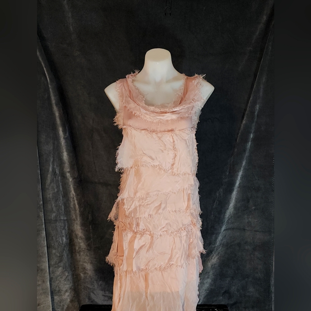 Scandal Fae silk dress